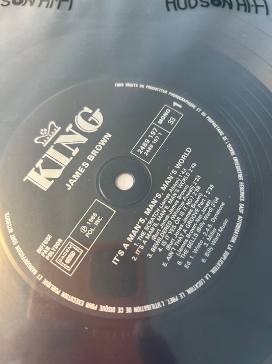 JAMES BROWN - soul brother #1