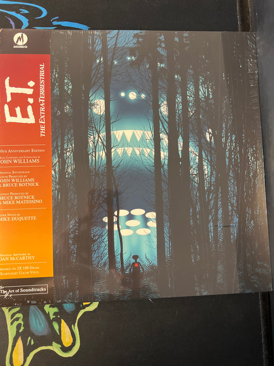 E.T. THE EXTRA TERRESTRIAL - John Williams