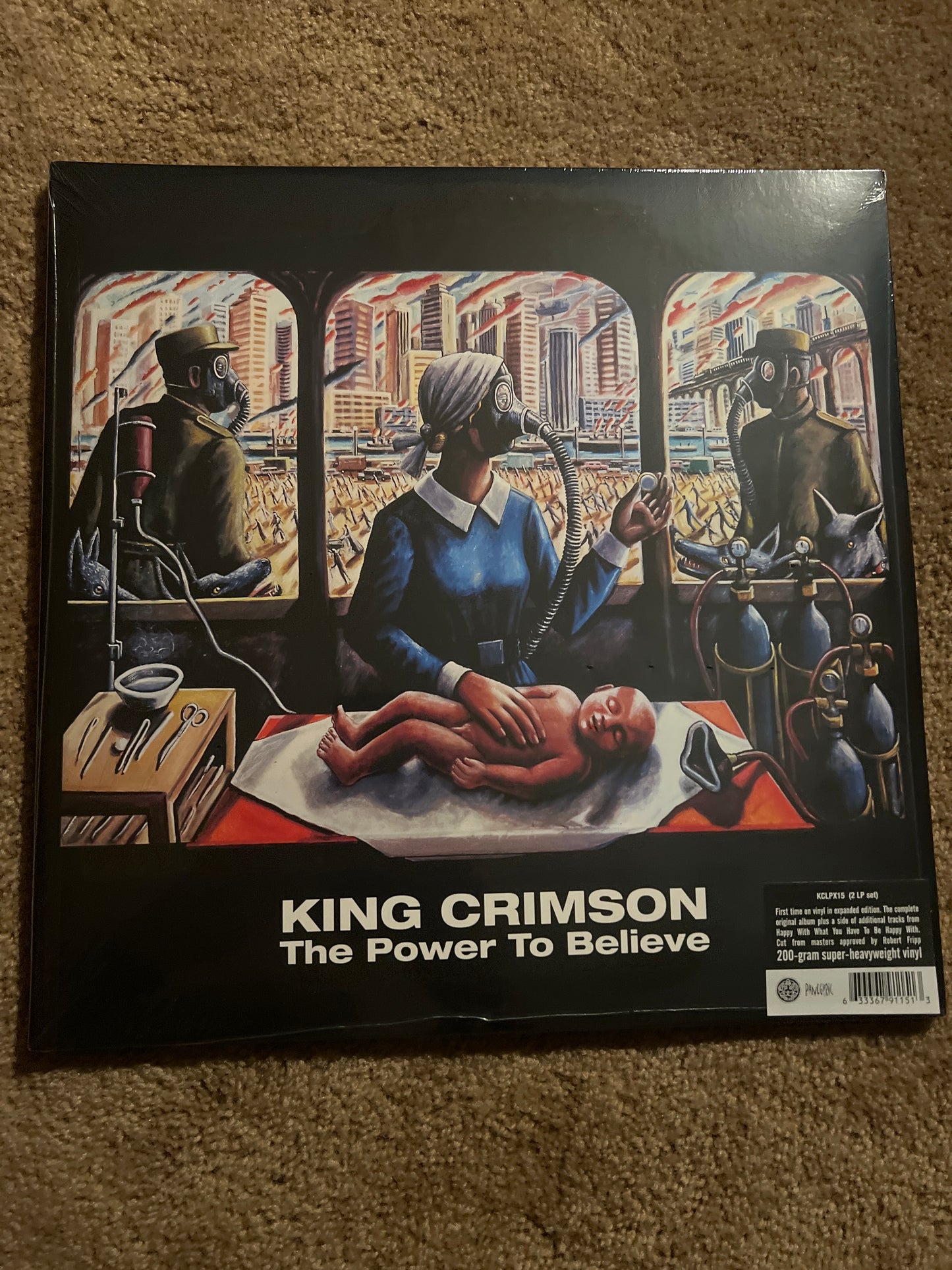 KING CRIMSON - the power to believe