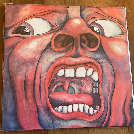 KING CRIMSON - in the court of the crimson king