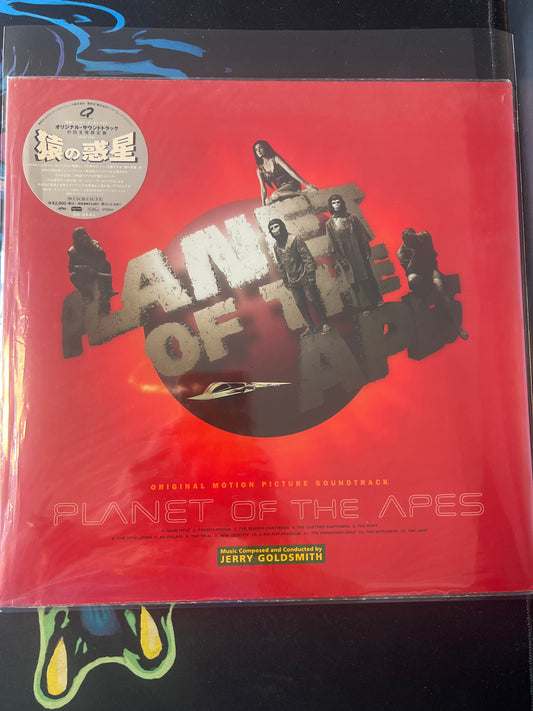 PLANET OF THE APES - Jerry Goldsmith