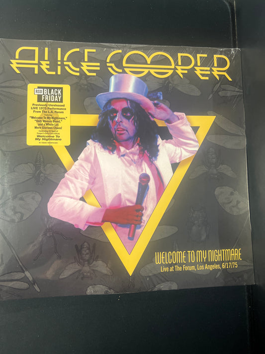 ALICE COOPER - welcome to my nightmare
