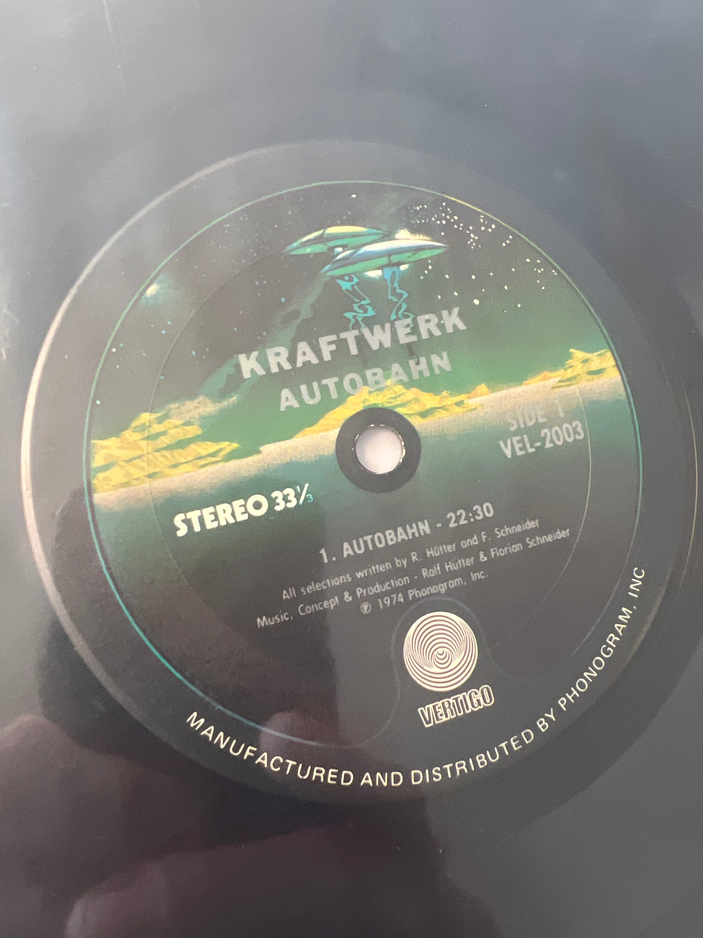 KRAFTWERK - autobahn