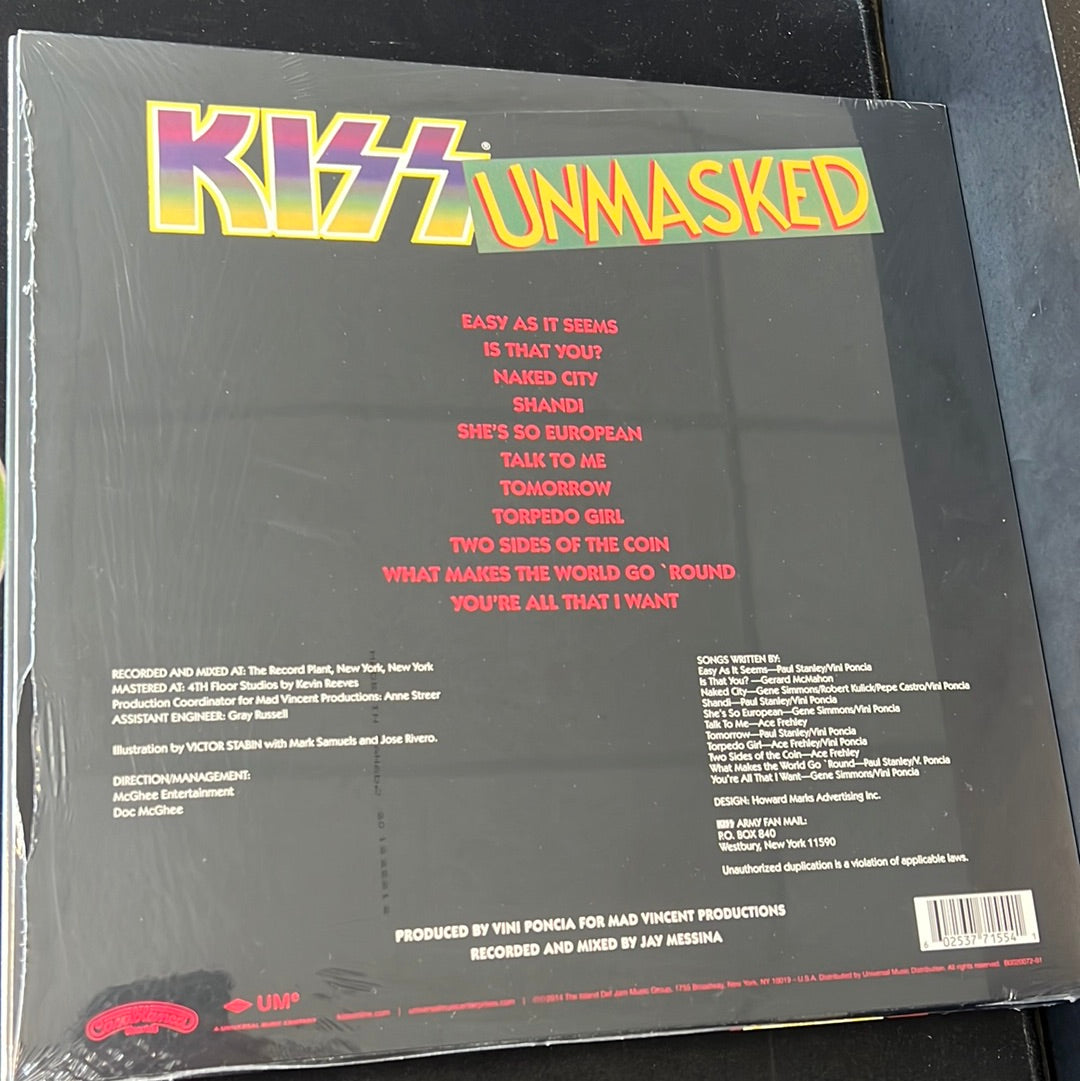 KISS - unmasked