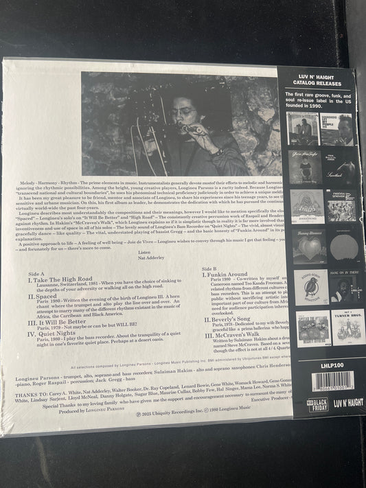 LONGINEU PARSONS - Luv N’ Haight