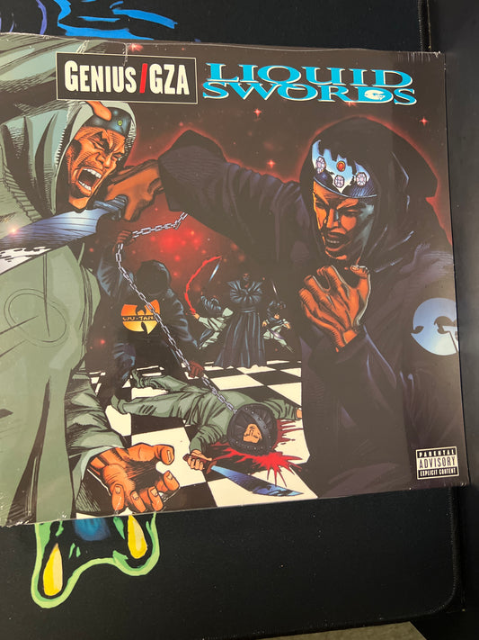 GENIUS/GZA - liquid swords