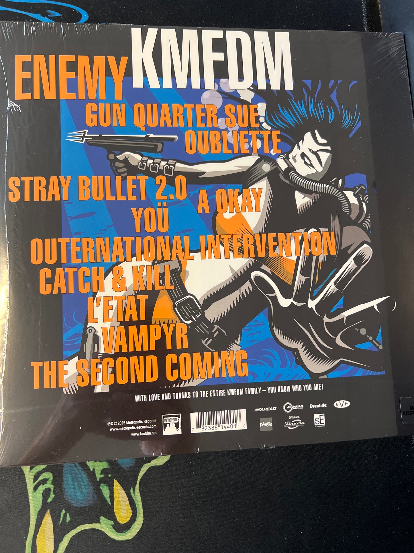 KMFDM - enemy
