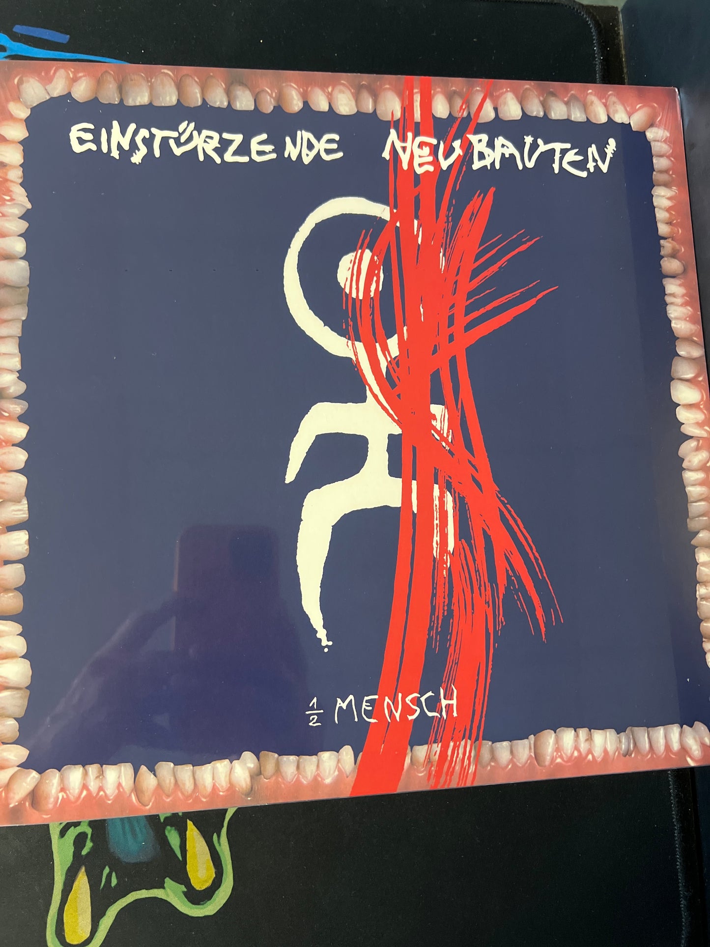 EINSTURZENDE NEUBAUTEN - 1/2 mensch