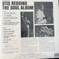 OTIS REDDING - the soul album