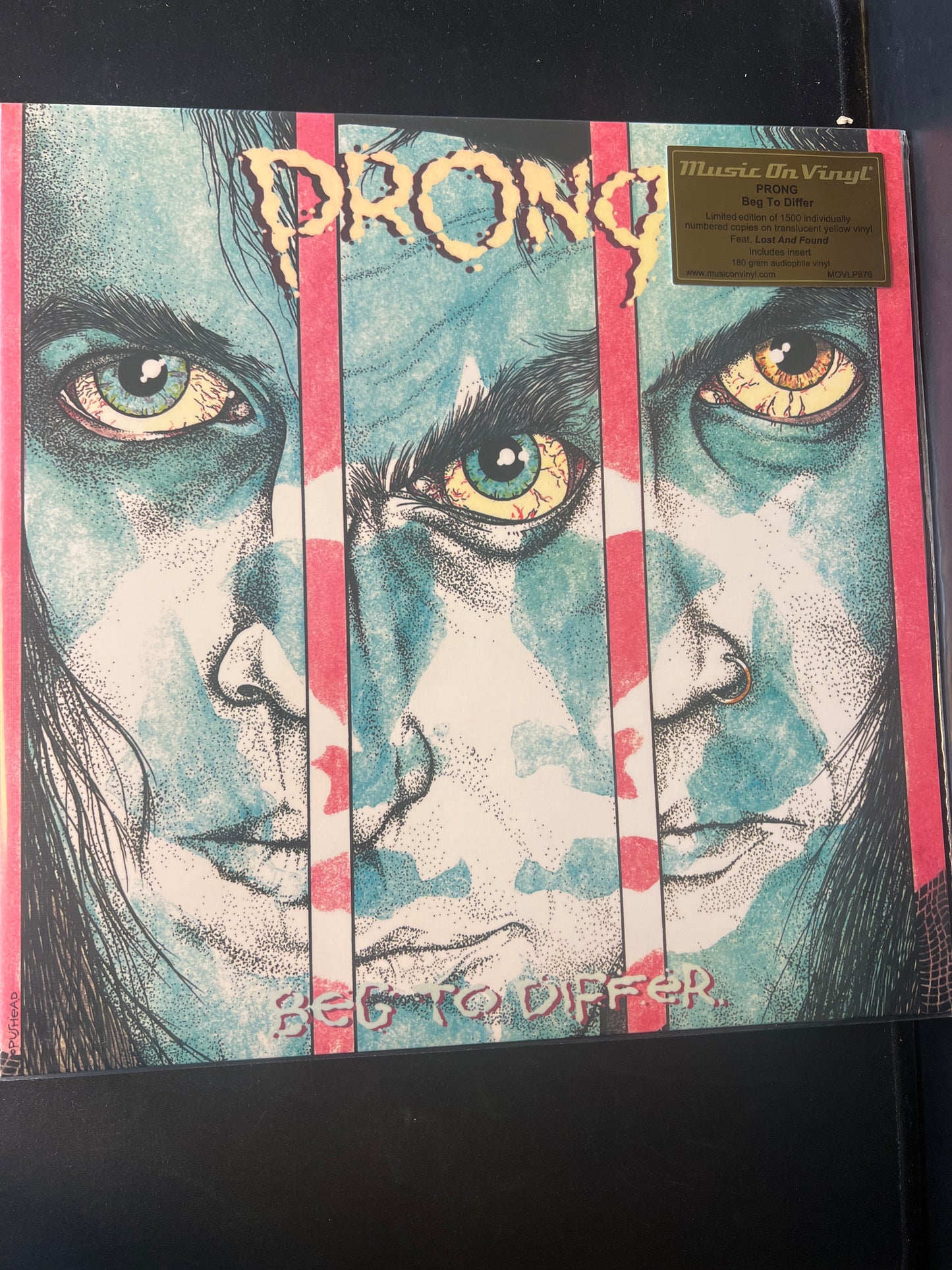 PRONG - beg to differ