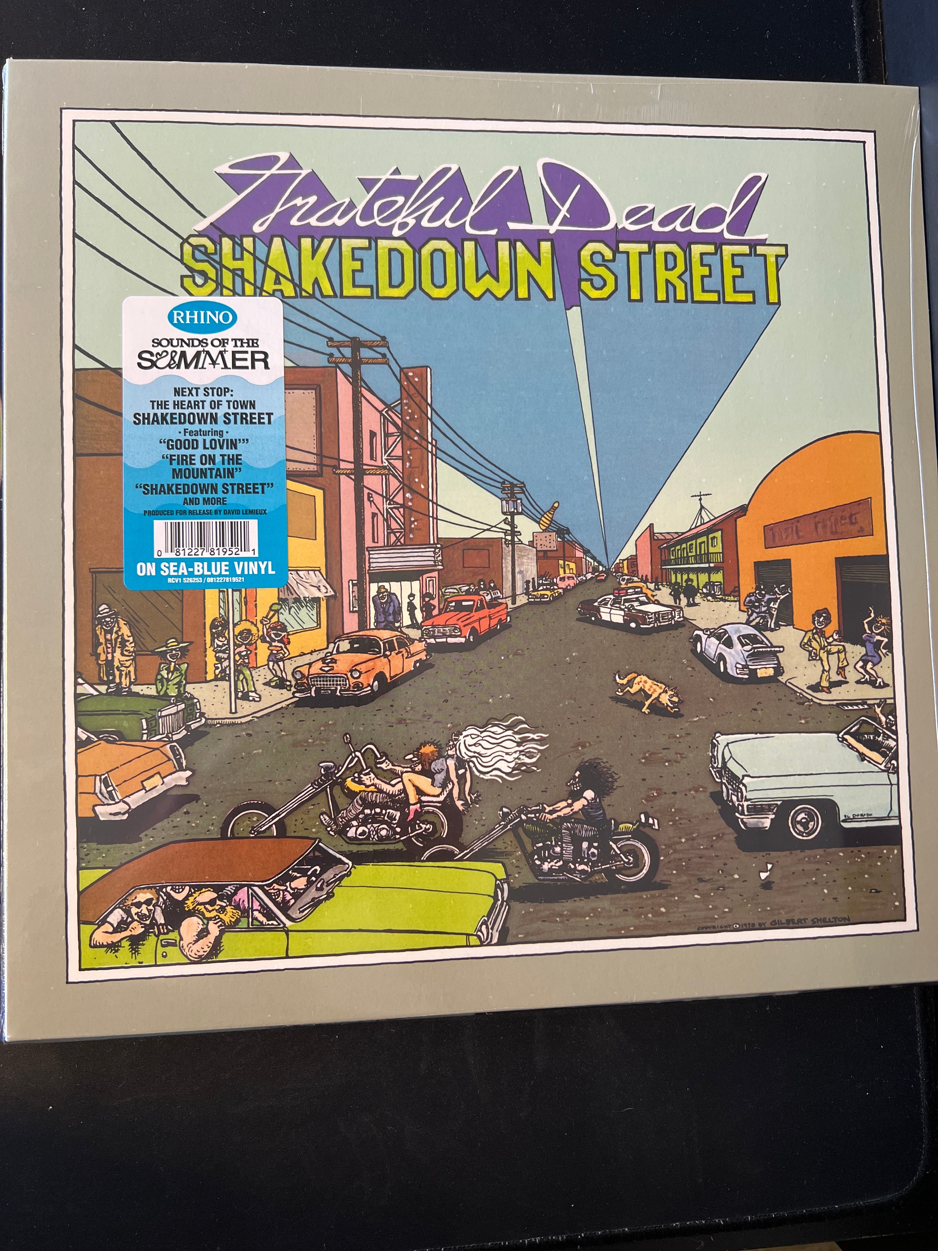 GRATEFUL DEAD - shakedown street – Northwest Grooves GRATEFUL DEAD - shakedown street – Northwest Grooves