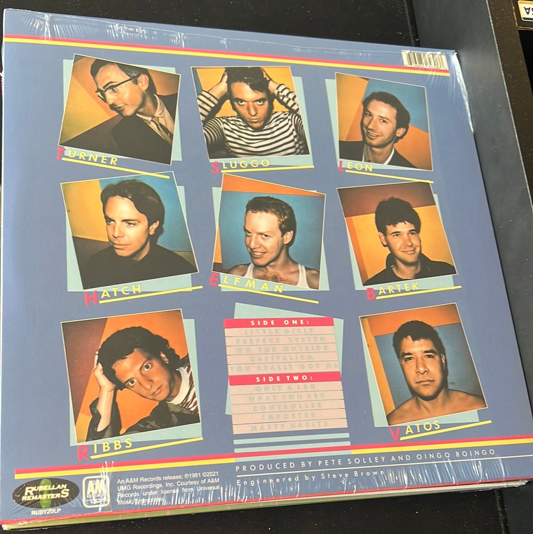 OINGO BOINGO - only a lad