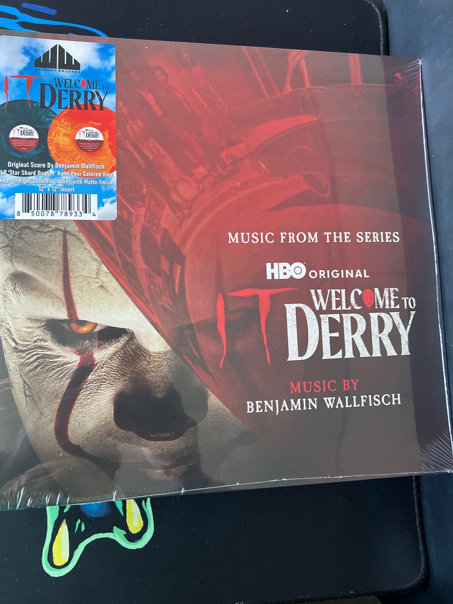 IT WELCOME TO DERRY - Benjamin Wallfisch