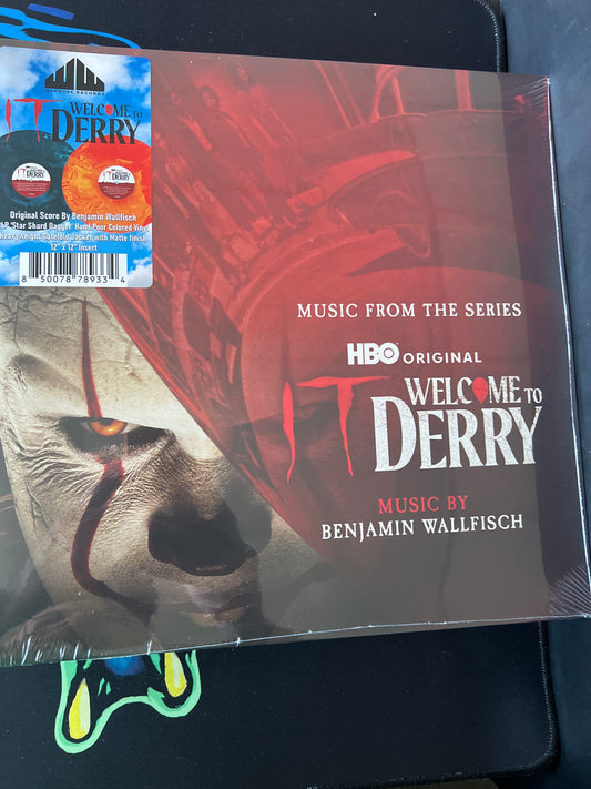 IT WELCOME TO DERRY - Benjamin Wallfisch