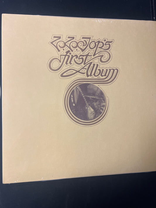 ZZ TOP - first album