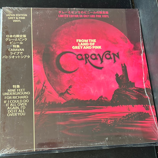 CARAVAN - from the land of grey and pink
