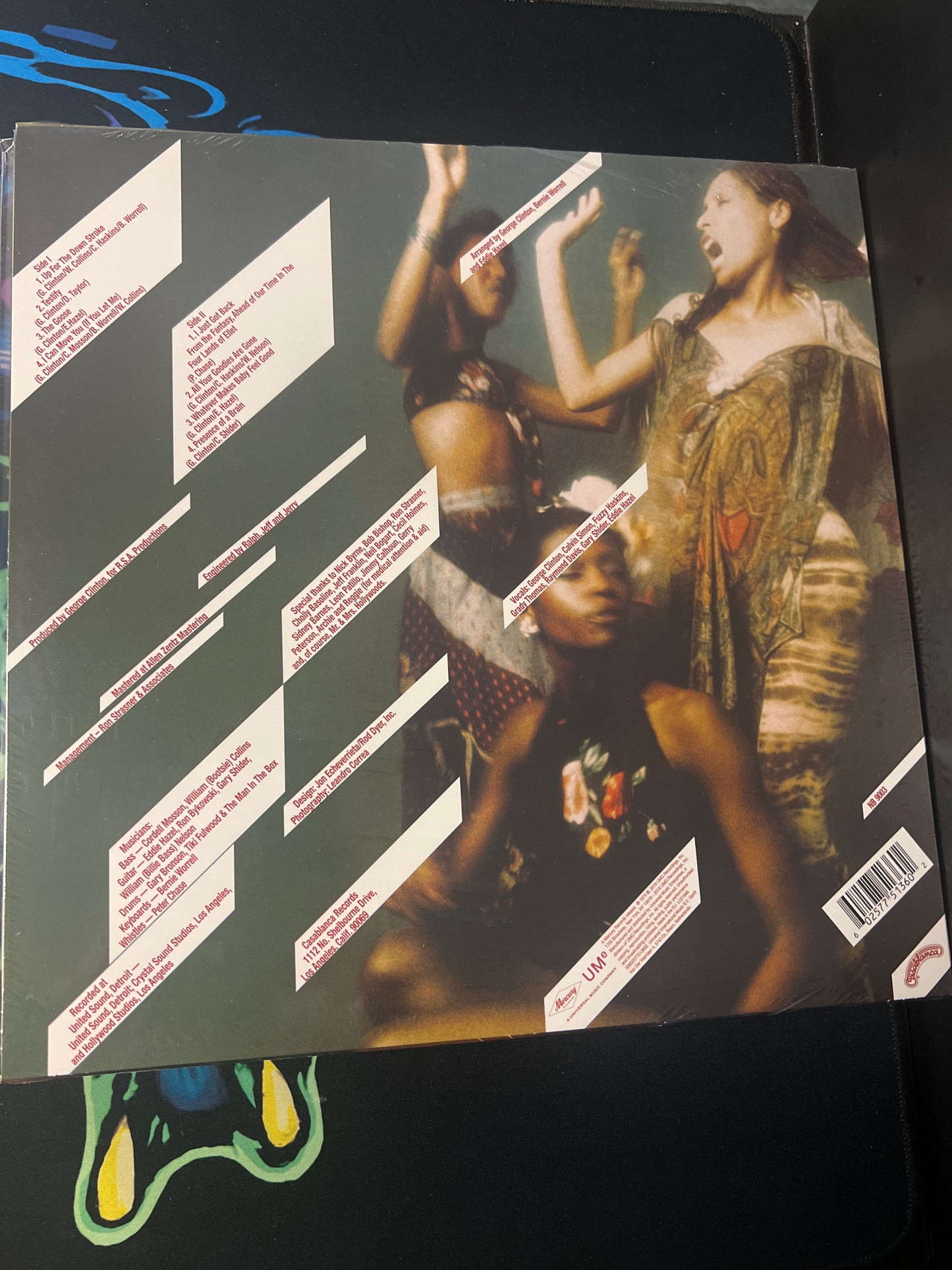 PARLIAMENT - up for the down stroke