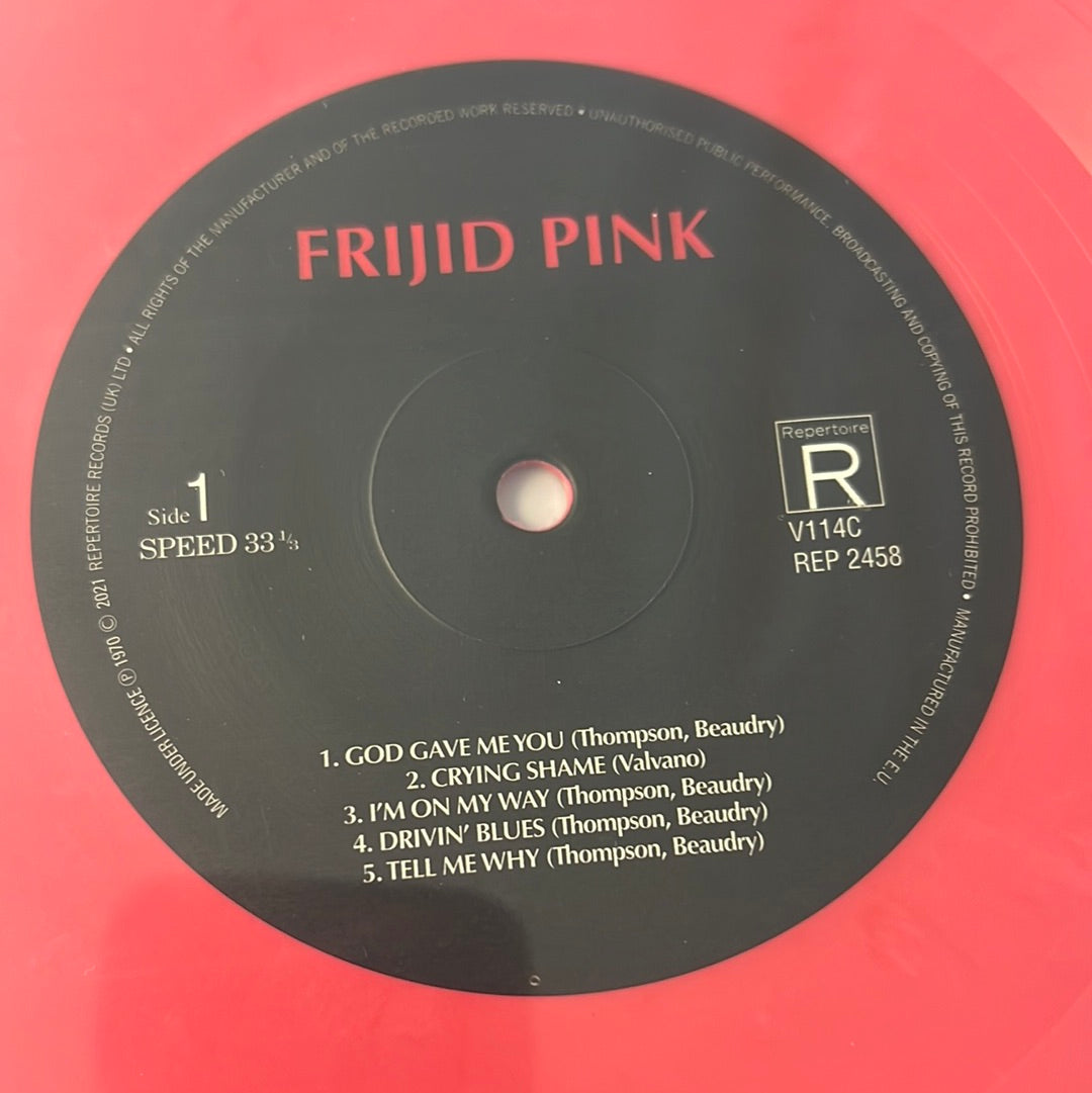 FRIJID PINK - FRIJID PINK