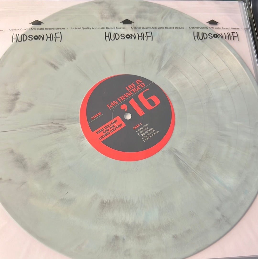 KING GIZZARD & THE LIZZARD WIZARD - live in San Francisco’16