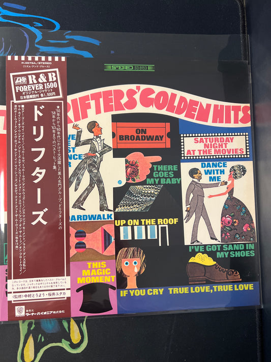 THE DRIFTERS - golden hits