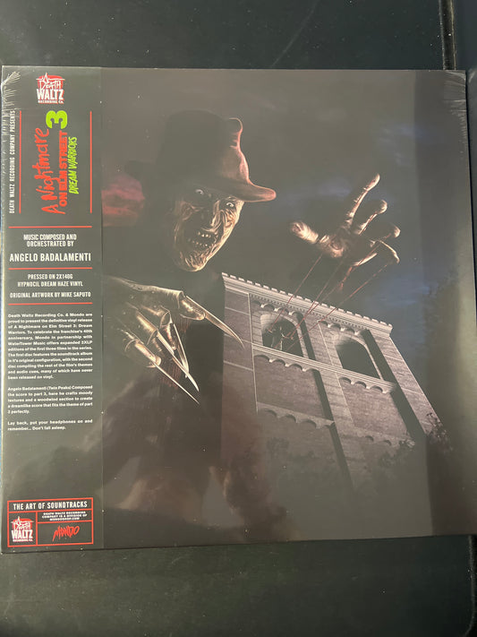 NIGHTMARE ON ELM STREET 3 - Angelo Badalamenti