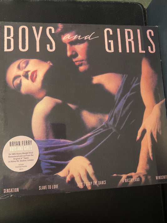 BRYAN FERRY - boys and girls