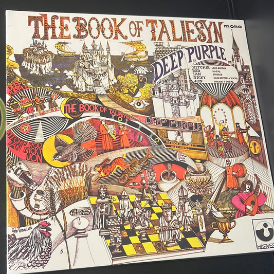 DEEP PURPLE - the book of taliesyn