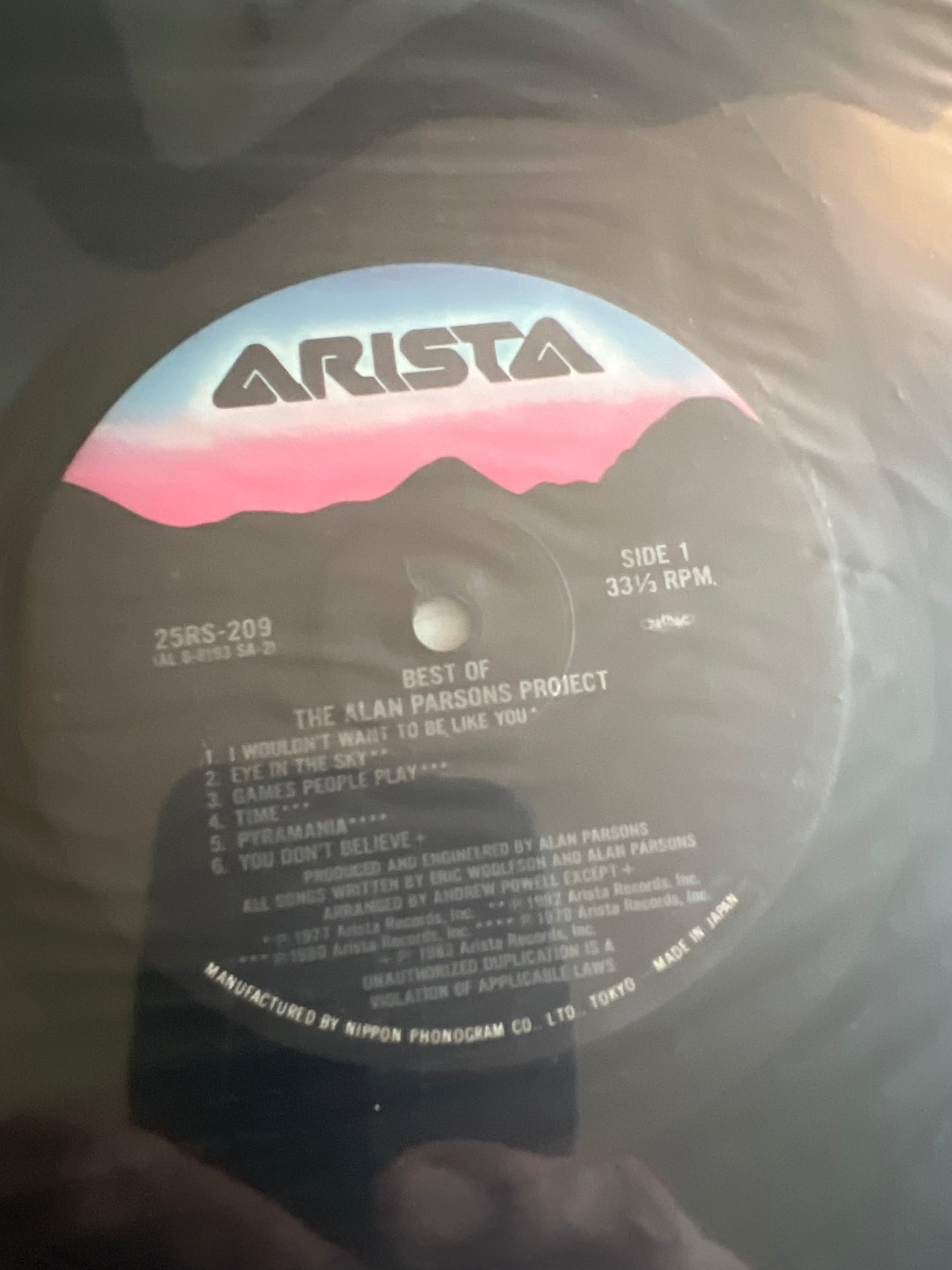 THE ALAN PARSONS PROJECT - the best of