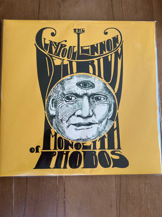THE CLAYPOOL LENNON DELIRIUM - monolith of Phobos