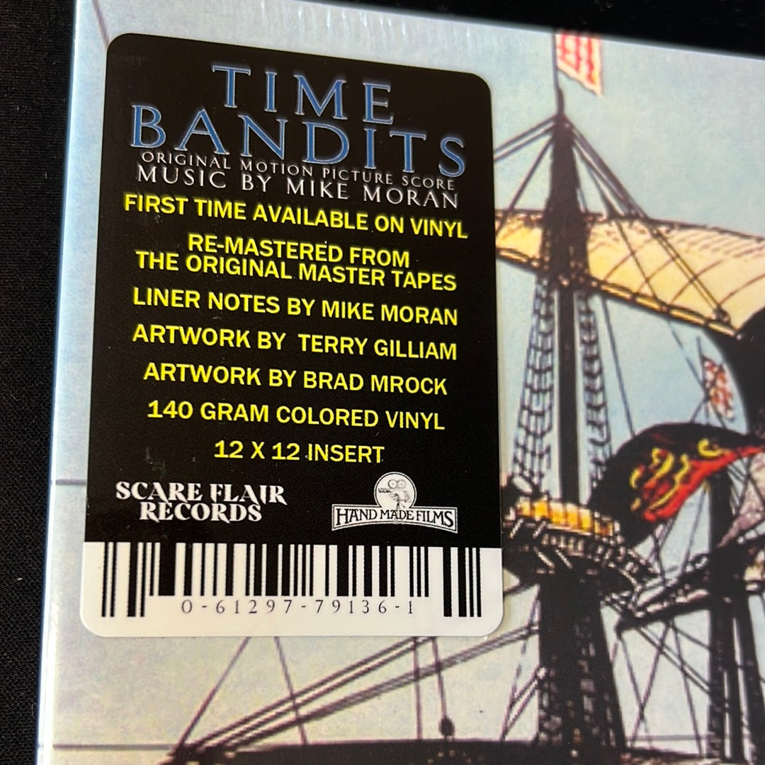 TIME BANDITS - Mike Moran
