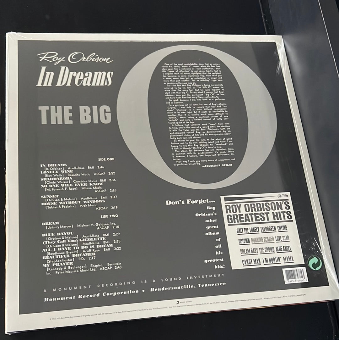 ROY ORBISON - in dreams