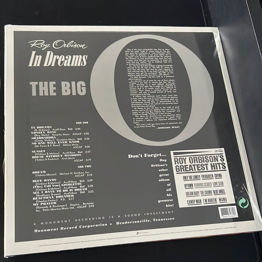 ROY ORBISON - in dreams