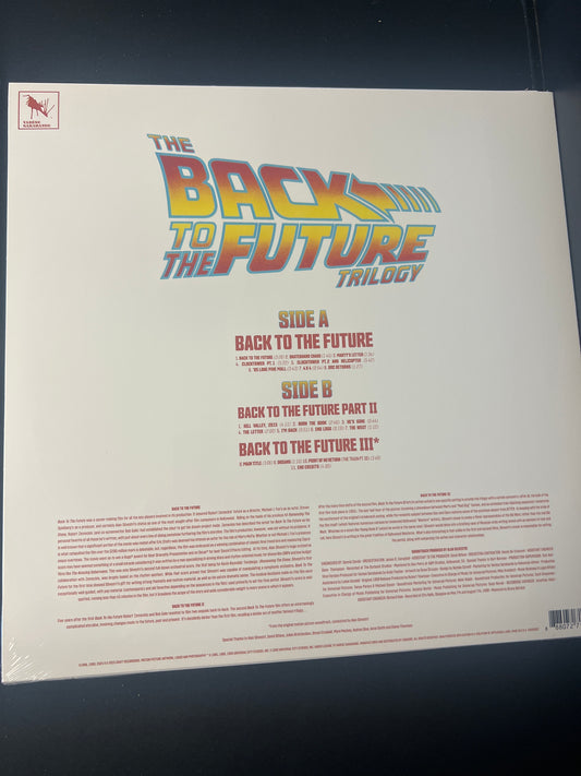THE BACK TO THE FUTURE TRILOGY - Alan Silvestri