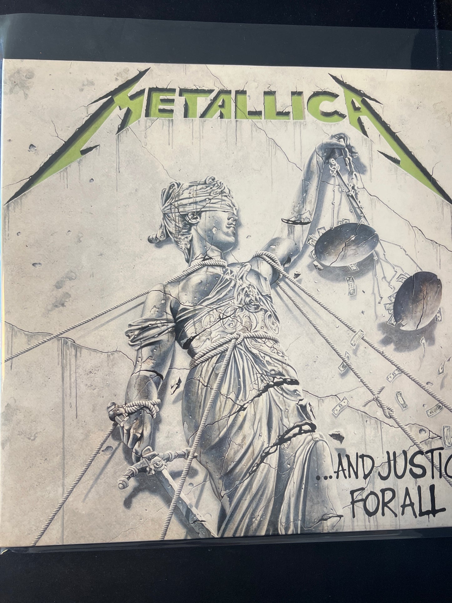METALLICA - …and justice for all