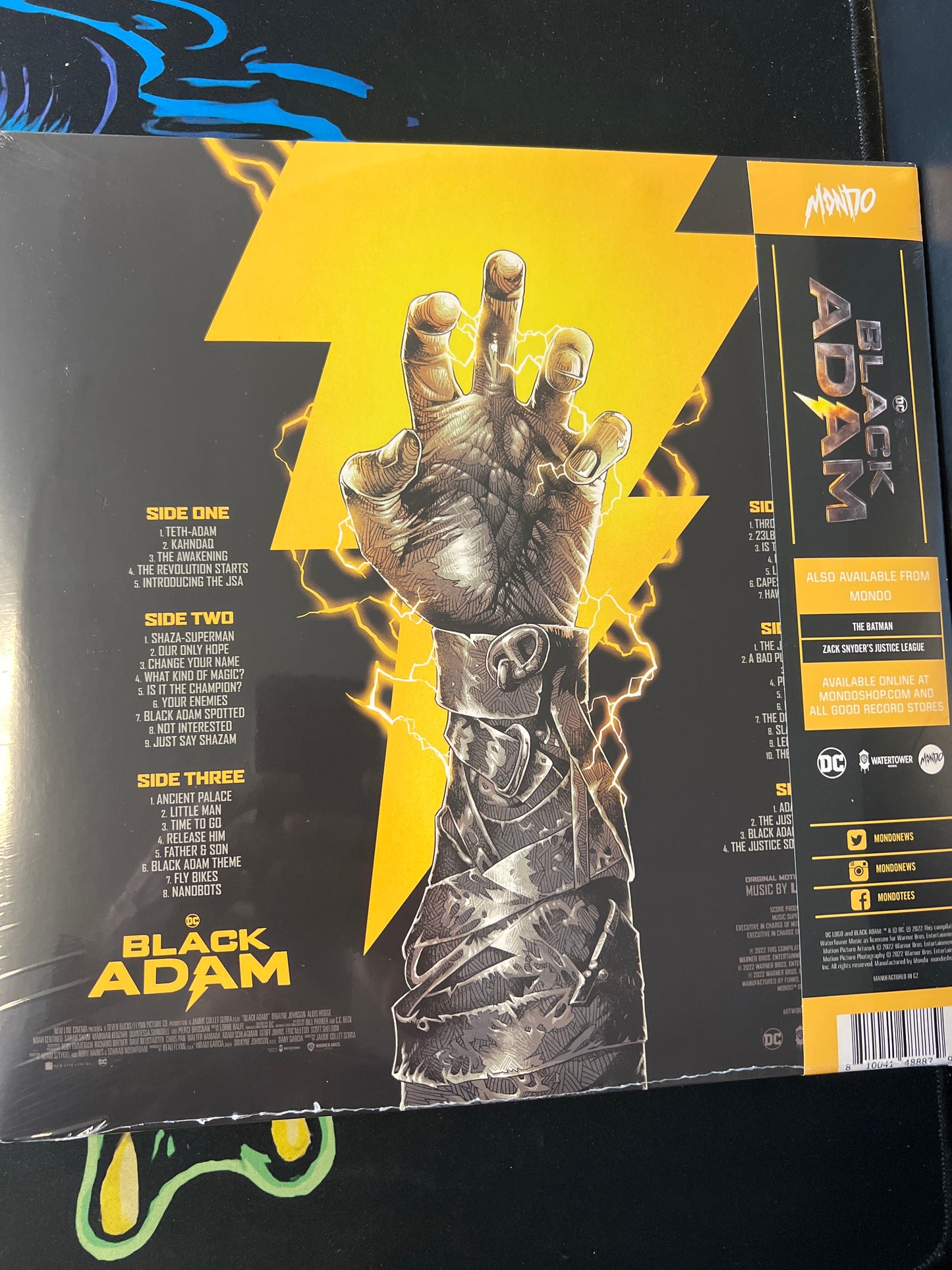 BLACK ADAM - Lorne Balfe