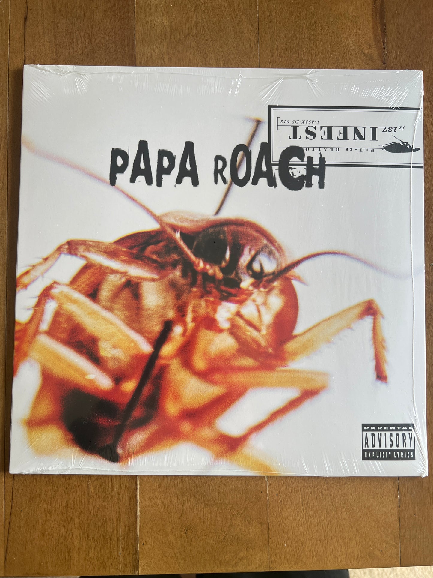 PAPA ROACH - infest