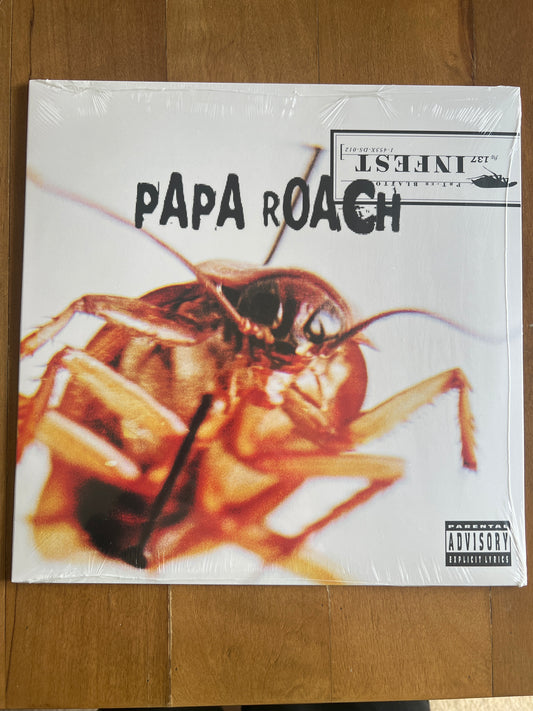 PAPA ROACH - infest