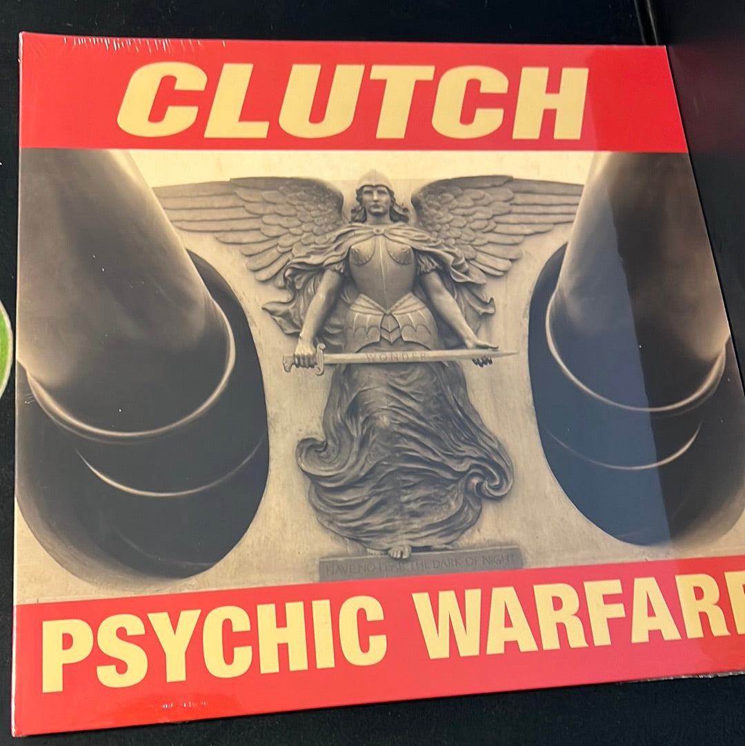 CLUTCH - psychic warfare