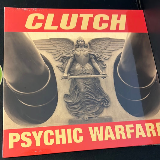 CLUTCH - psychic warfare