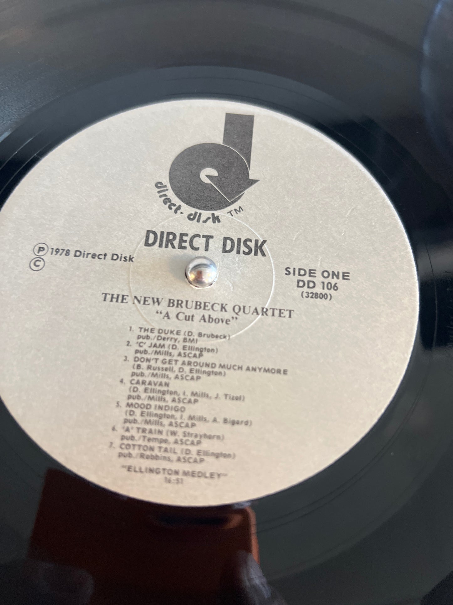 DAVE BRUBECK - the new Brubeck Quartet “a cut above”