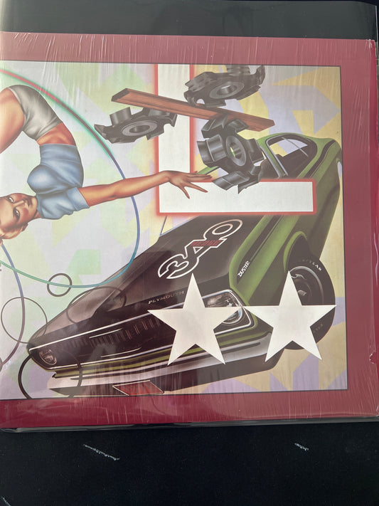 THE CARS - heartbeat city