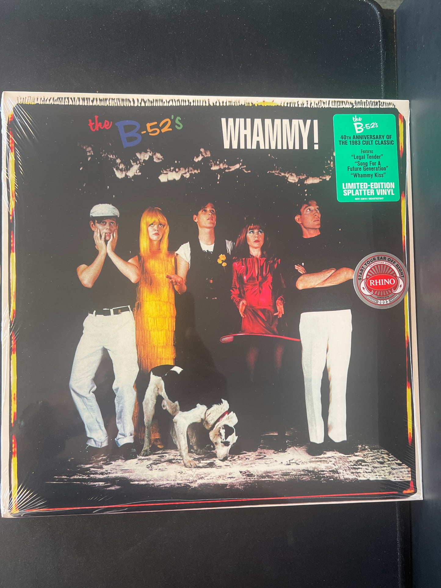 THE B-52’s - whammy!