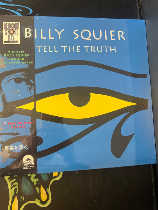 BILLY SQUIER - tell the truth