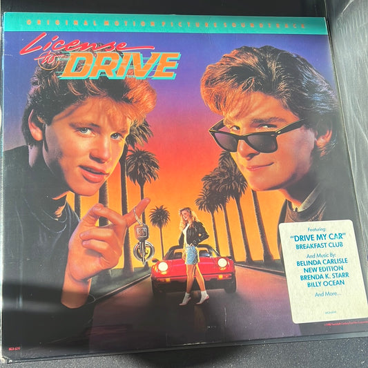 LICENSE TO DRIVE - soundtrack