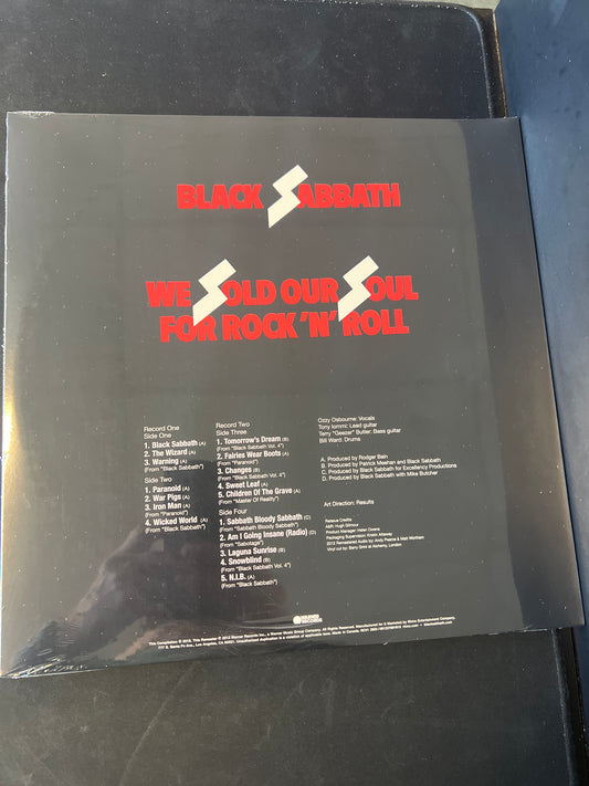 BLACK SABBATH - we sold our soul for rock ‘n’ roll