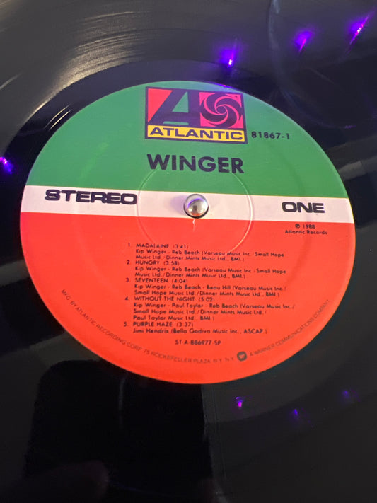 WINGER - Winger
