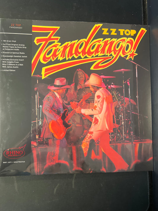 ZZ TOP - fandango