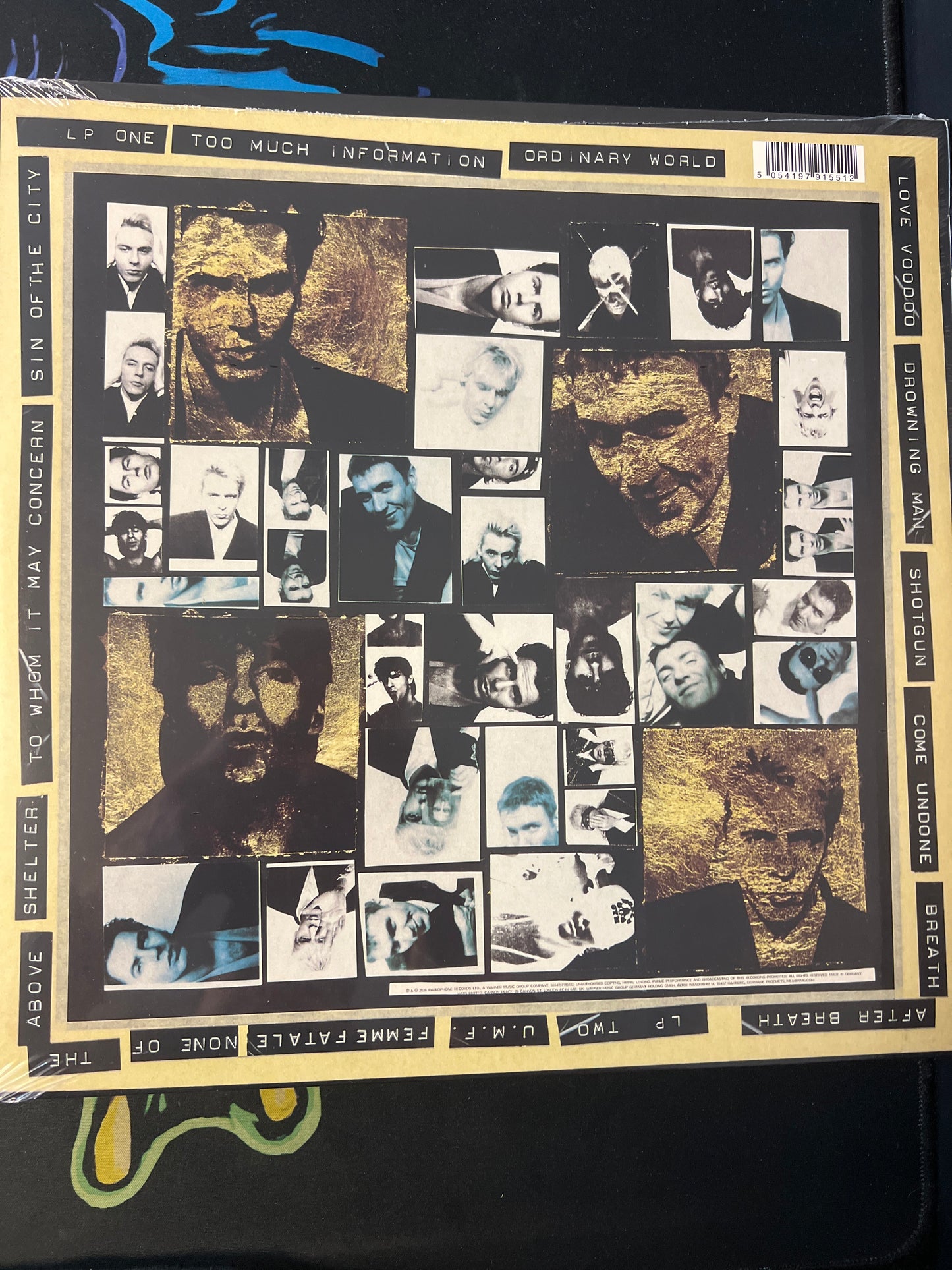 DURAN DURAN - the wedding album