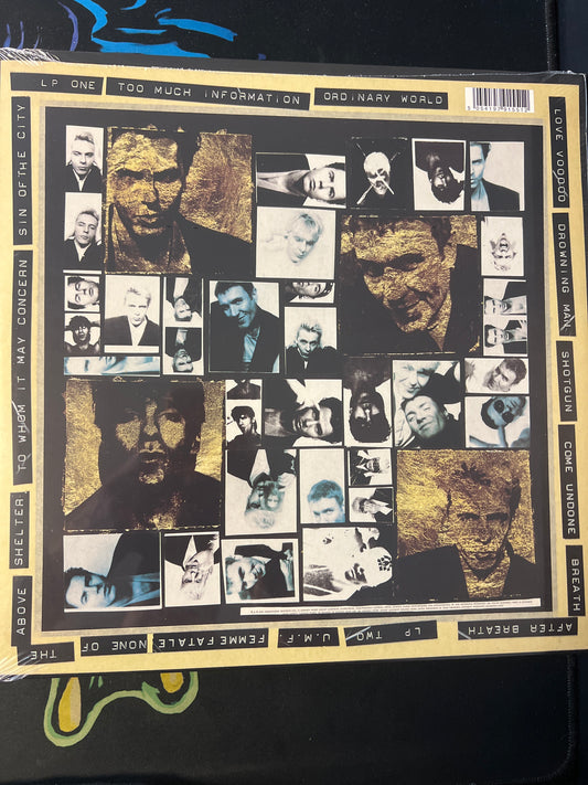 DURAN DURAN - the wedding album