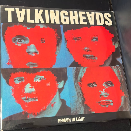 TALKING HEADS - remain in light